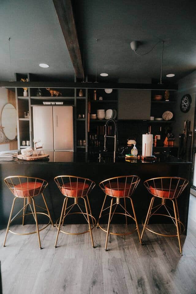 A fully equipped kitchen!