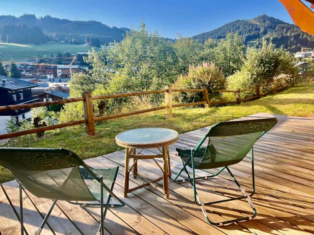 Terrasse Chambre