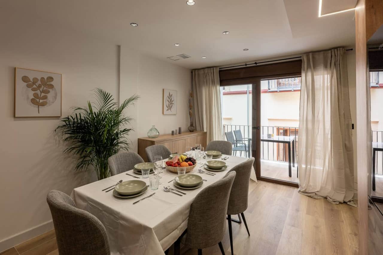 Comedor y Terraza