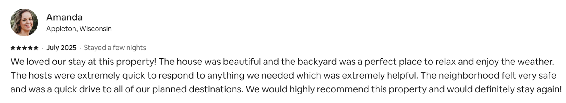 What our guests have to say...