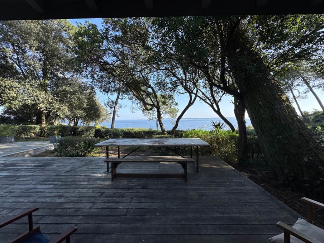 Terrasse vue panoramique