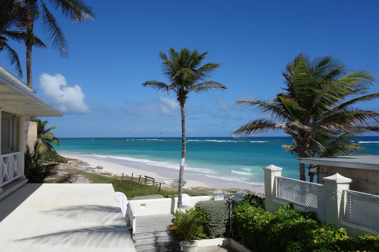 The Inchcape Seaside Villas on Silver Sands Beach