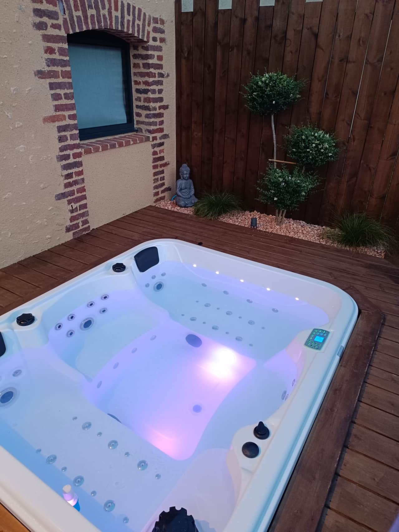 SPA extérieur privatif