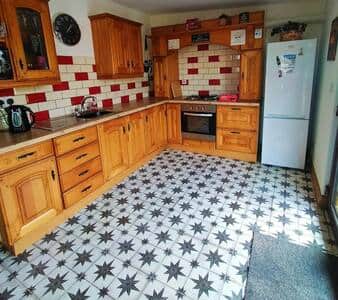Communal kitchen Communal kitchen