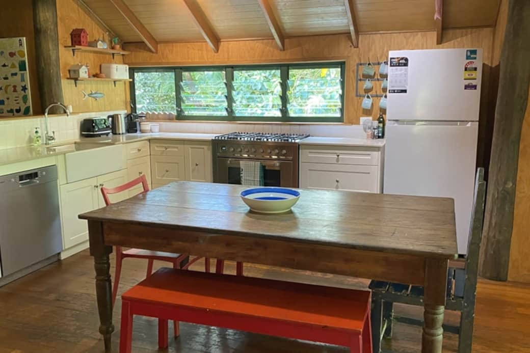 TreeTops by the Sea -Kitchen and Dining TreeTops by the Sea -Kitchen and Dining