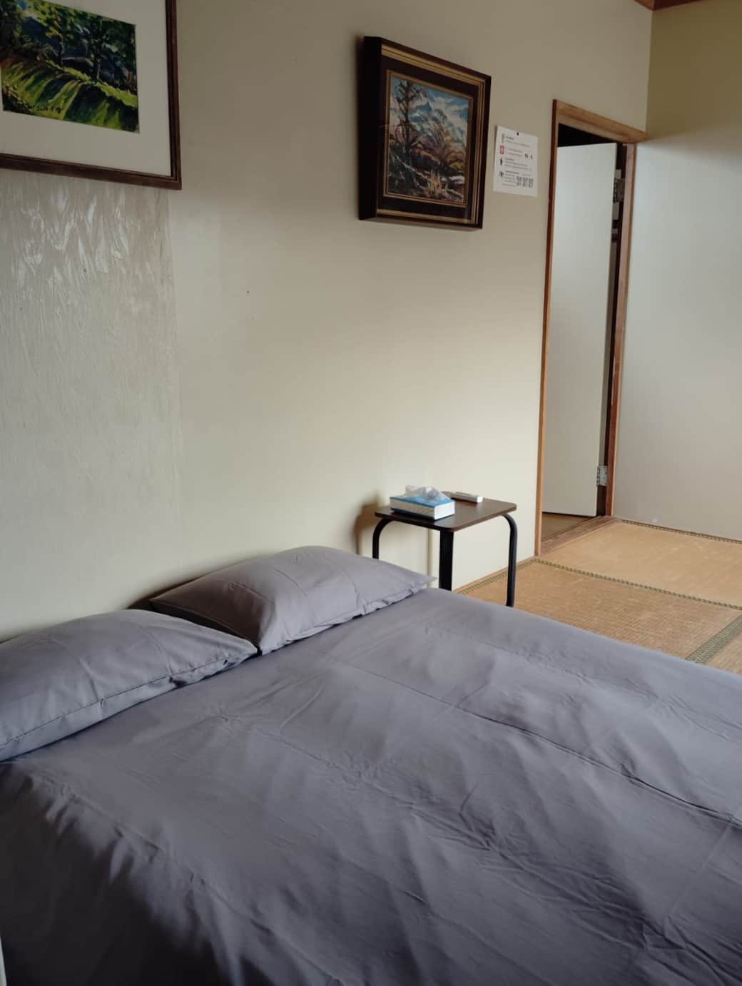 Canvas Room - double room (upstairs) Canvas Room - double room (upstairs)