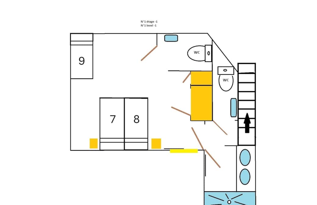 Plan1 sous sol Plan1 sous sol