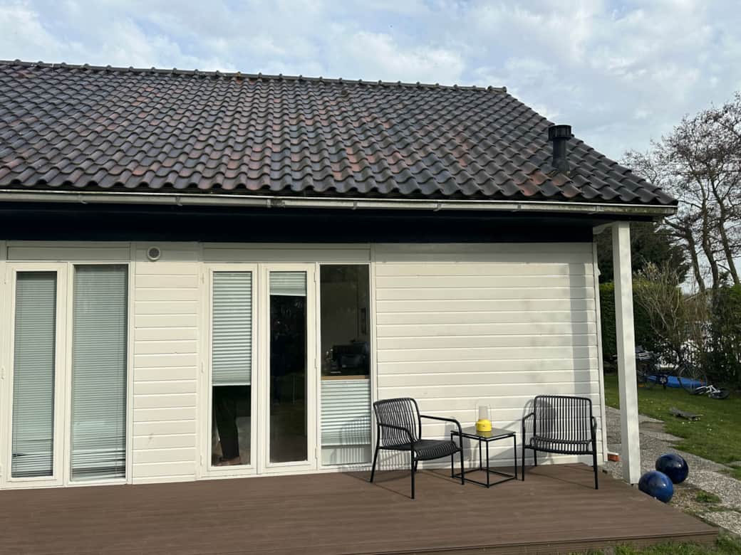 Sonnenterrasse am Nachmittag