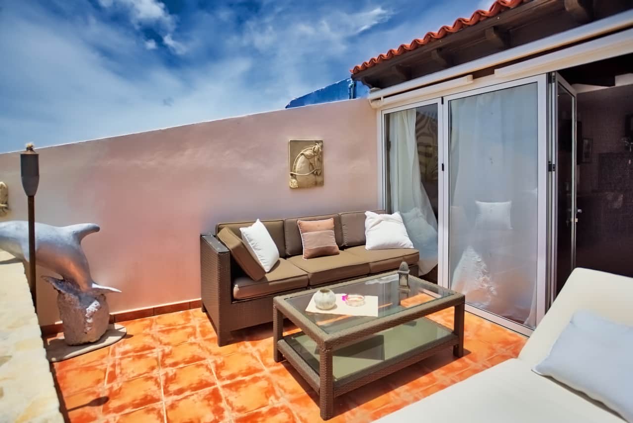 Casa Romana Terrasse 