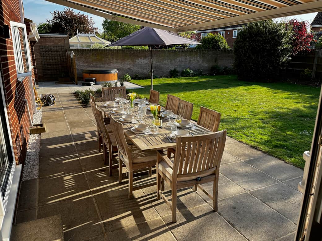 Outdoor dining Outdoor dining