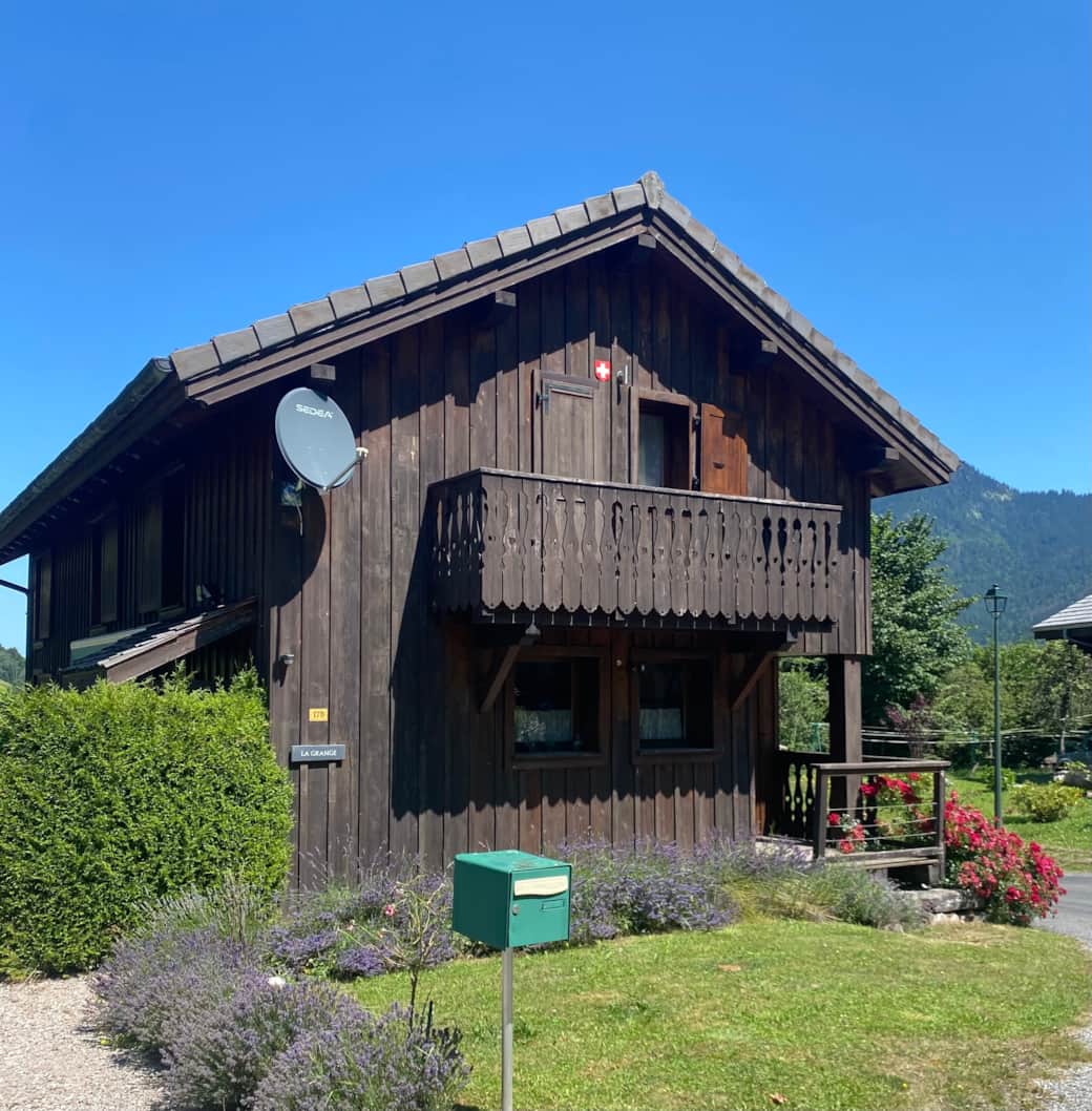 La Grange in summer