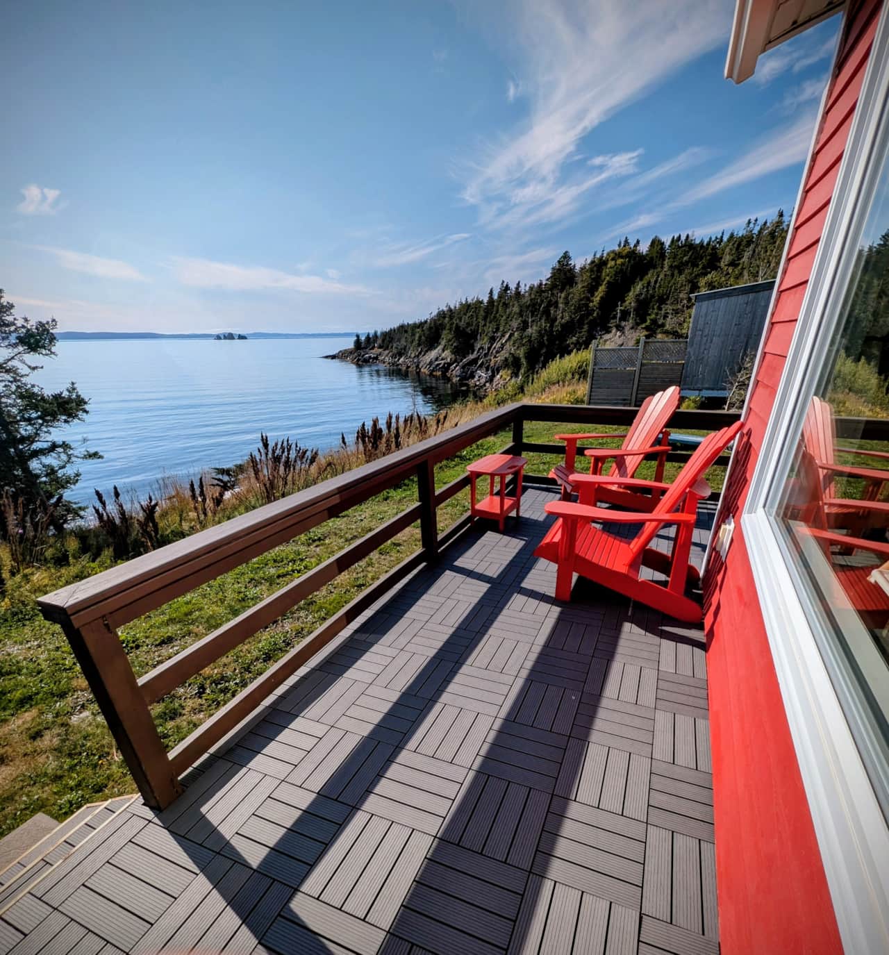 Large deck