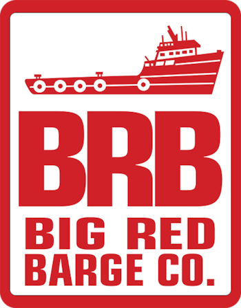 Big Red Barge Logo