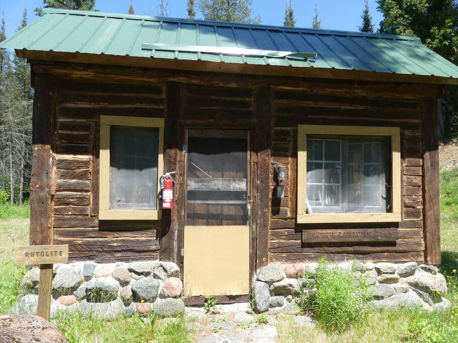French Canadian Cabin Exterior