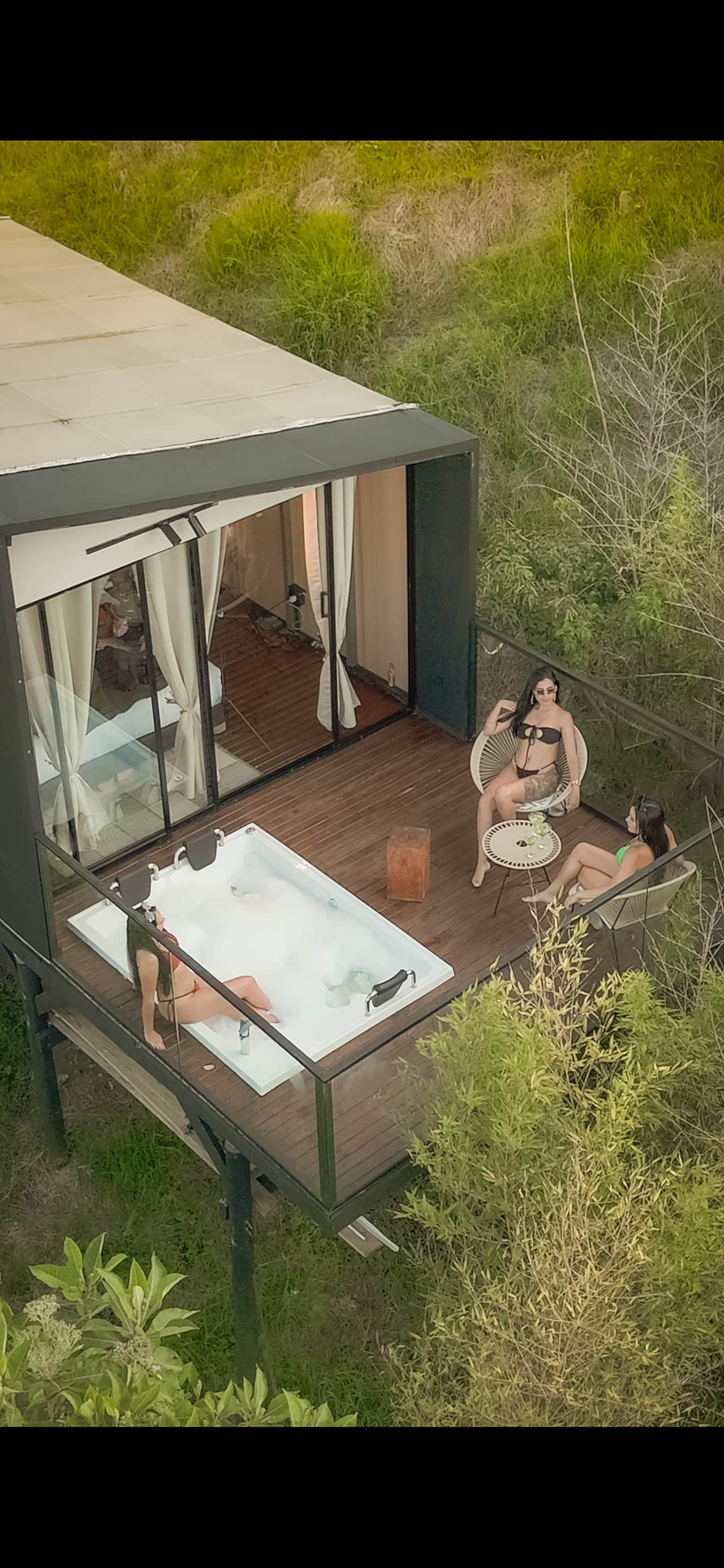 Airbnb  tipo Glamping cerca al Peñol