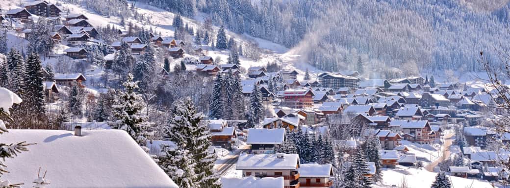 Chatel Ski Resort Village
