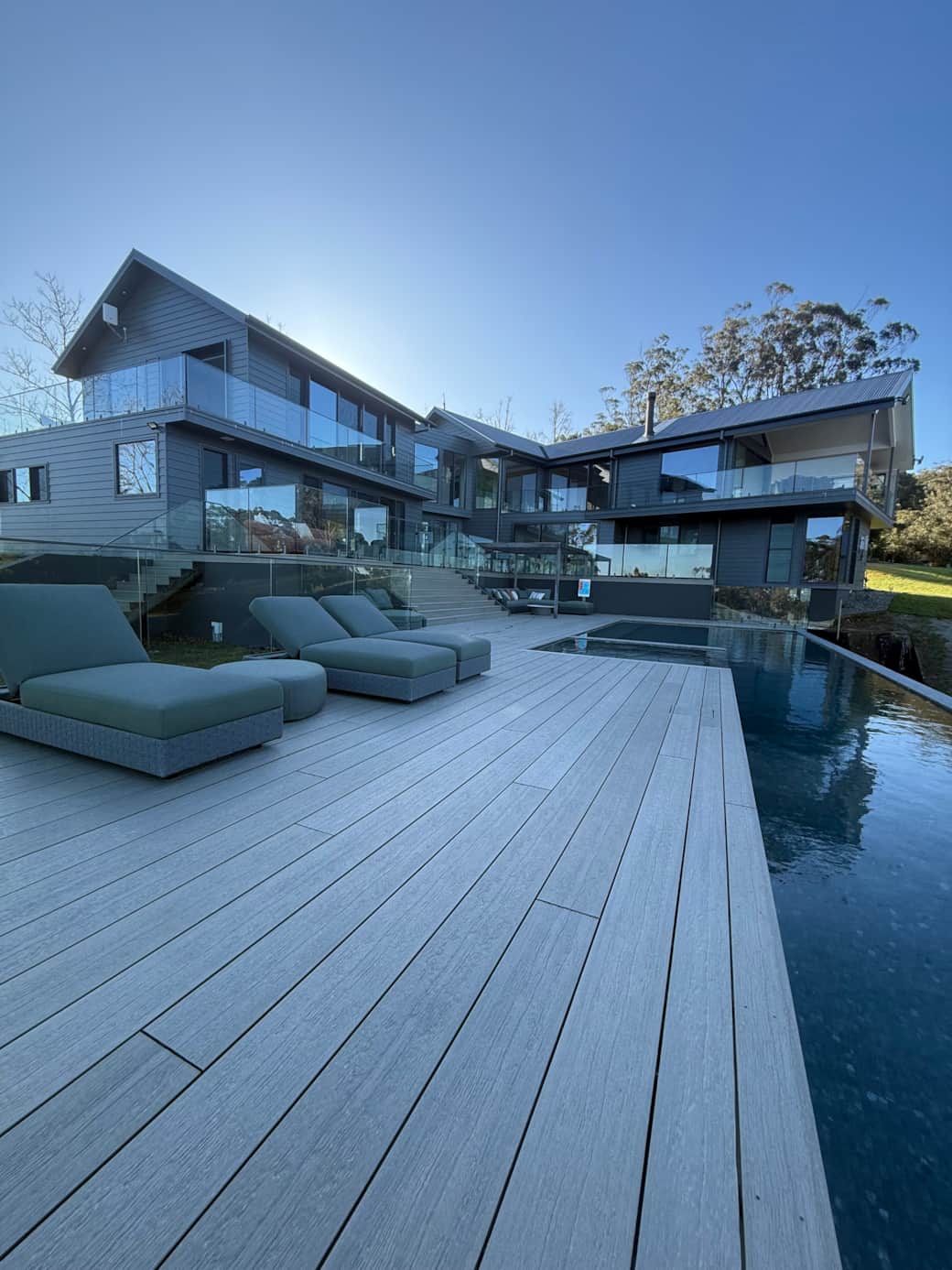 Pool and Deck