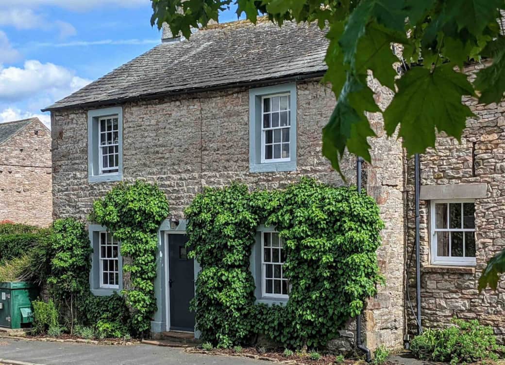 Outside Fern Cottage