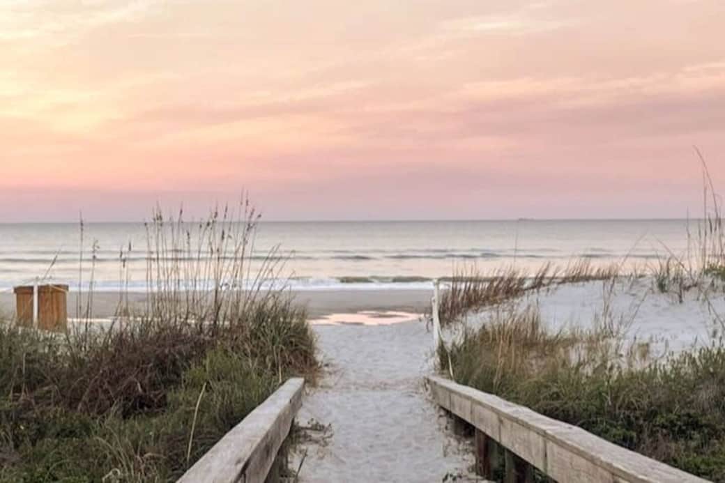 Beach Access is just a short walk away
