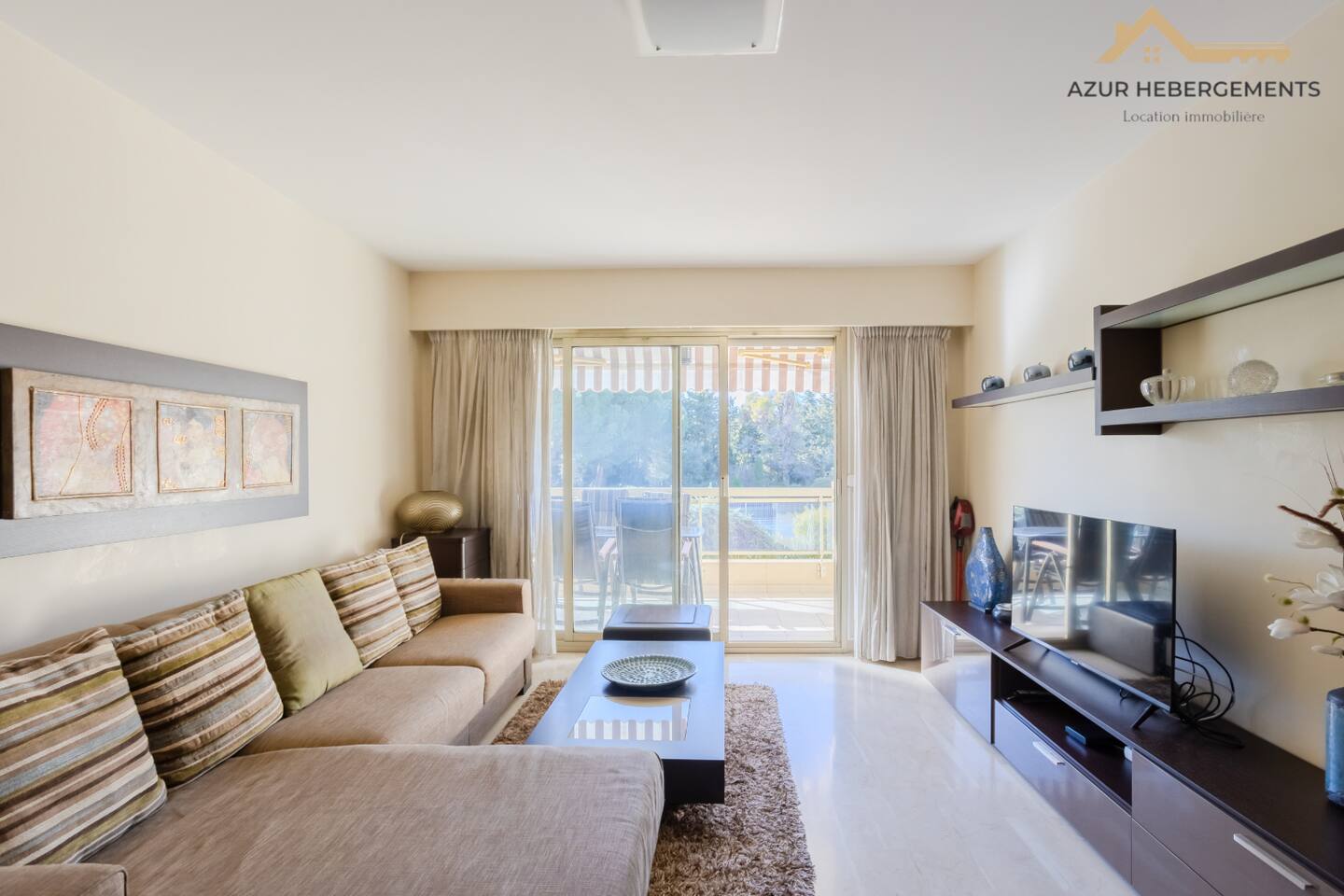 Antibes - Appartement 4 personnes piscine, parking, Antibes
