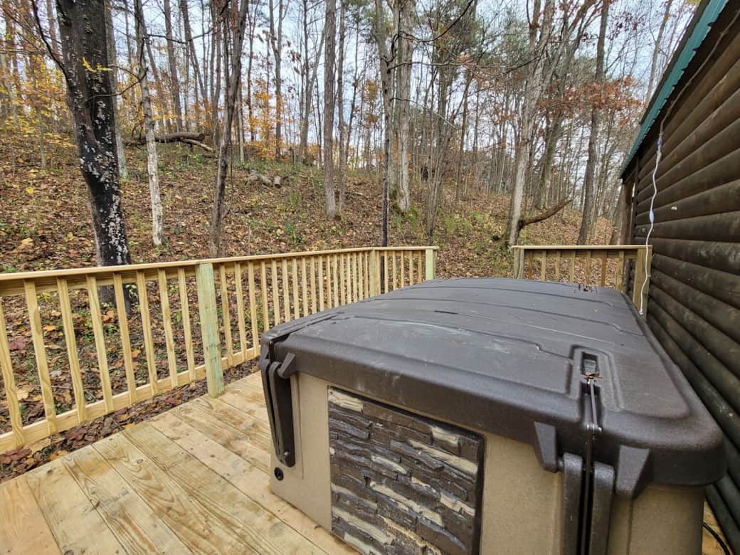 Nature view while you relax