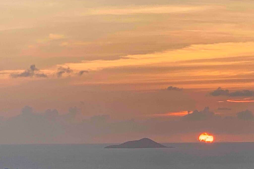 Actual Sunrise View from Your Unit!