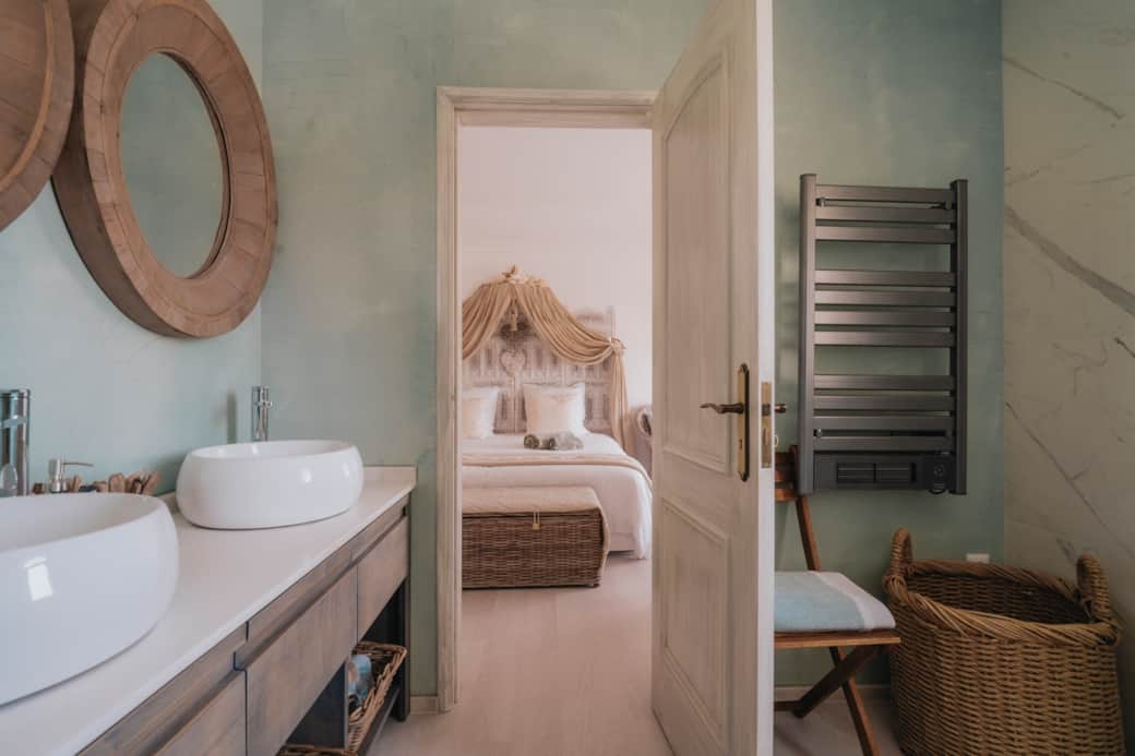 Dormitorio 1 con baño en suite | Villa Antoine