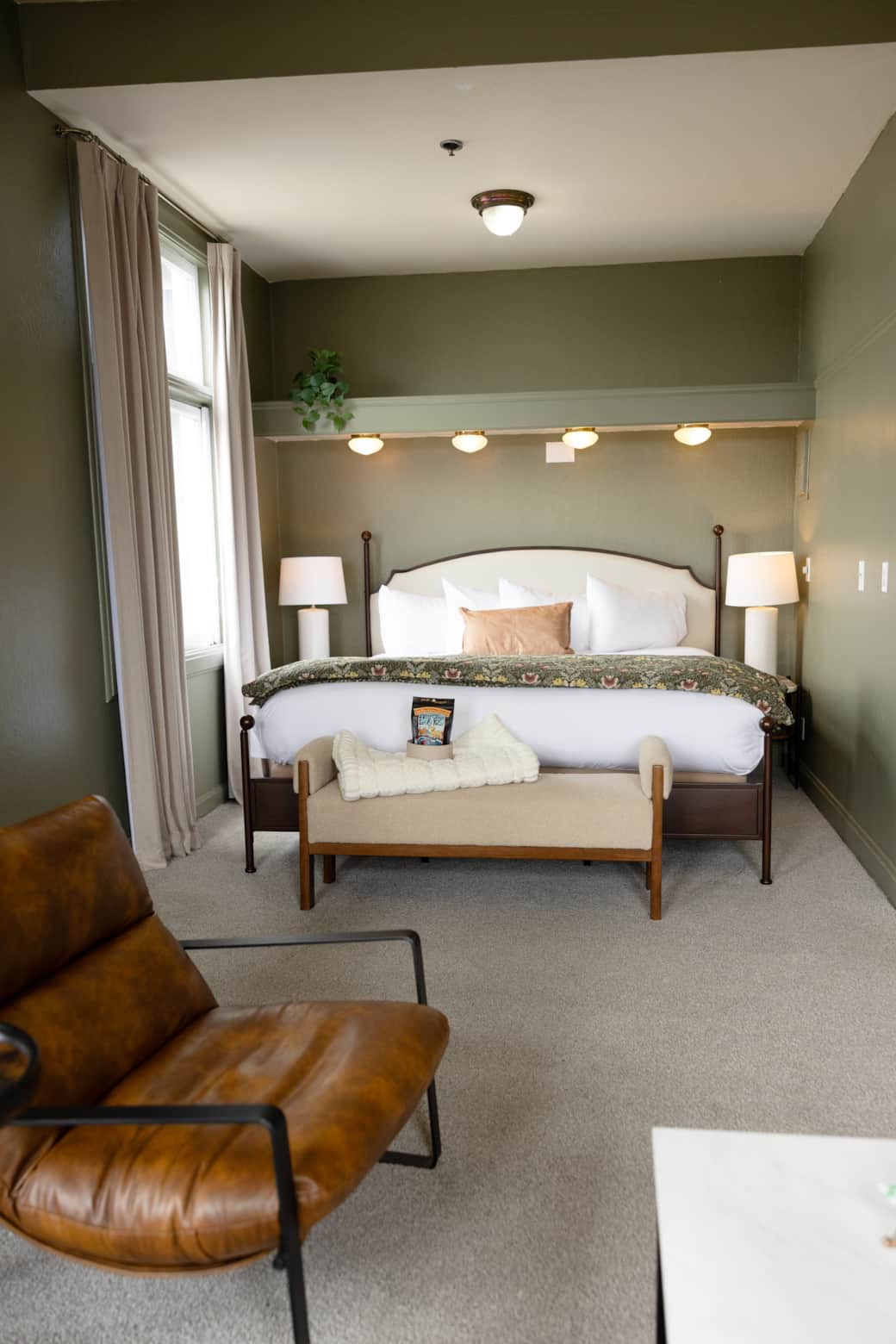 King Bed
