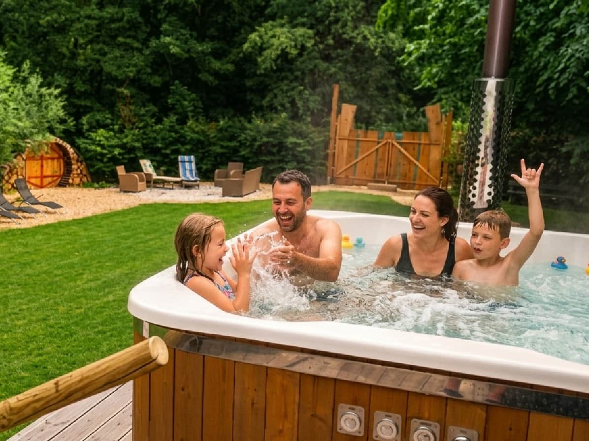 Whirlpool Fass Wärme Medebach