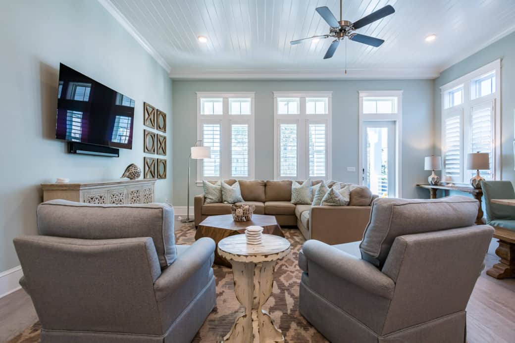 Prominence 30A Sand By Me | Living Area