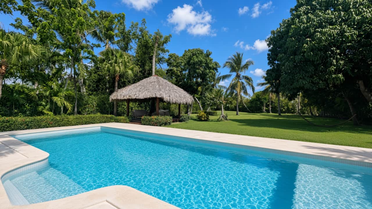 Cana Life Luxury - Villa Cueva Pool