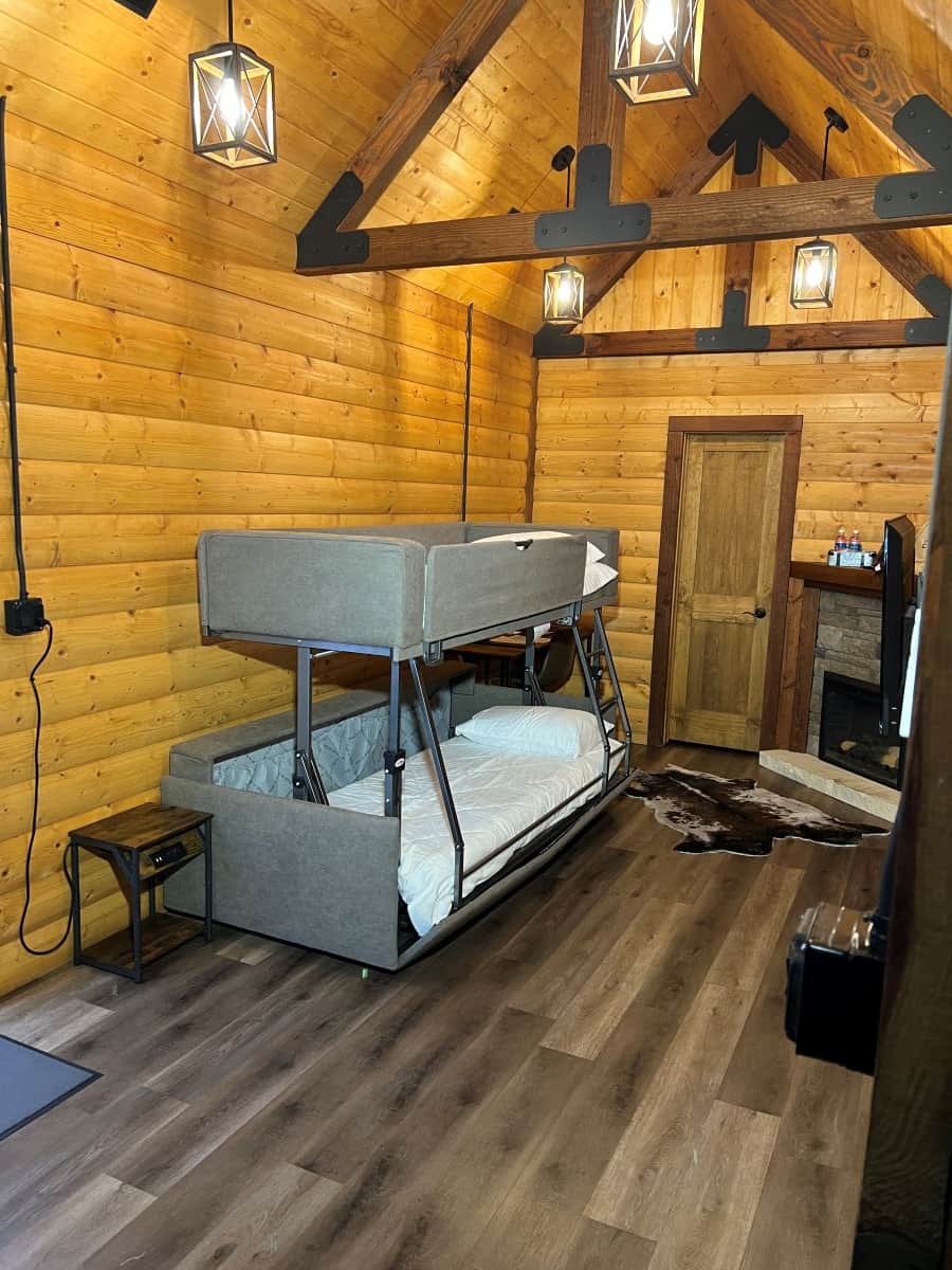 Couch Bunk Bed