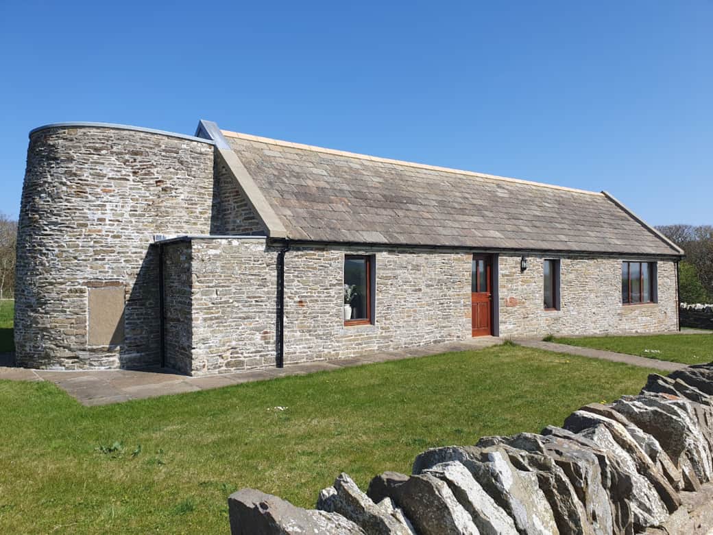 Cottage outside Cottage outside