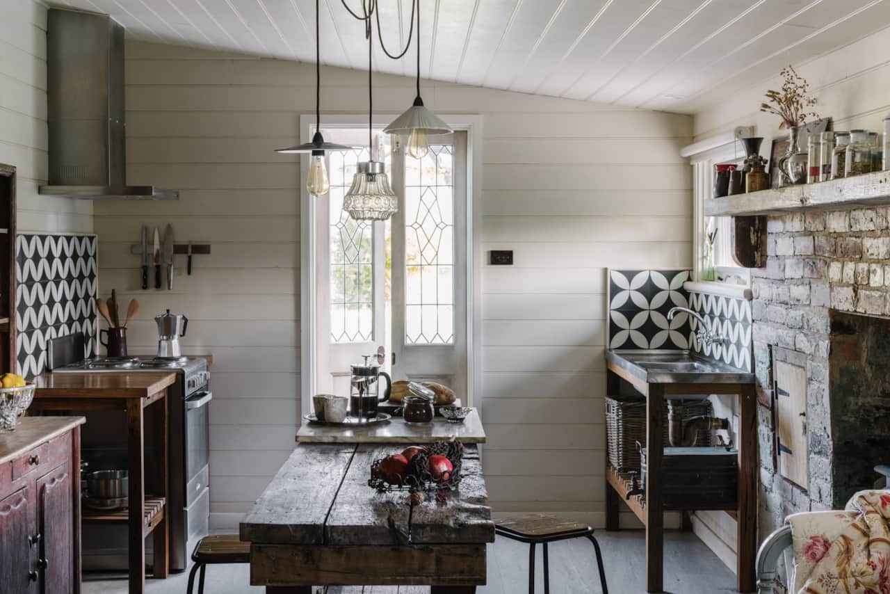 The Shopkeeper's Quarters Kitchen