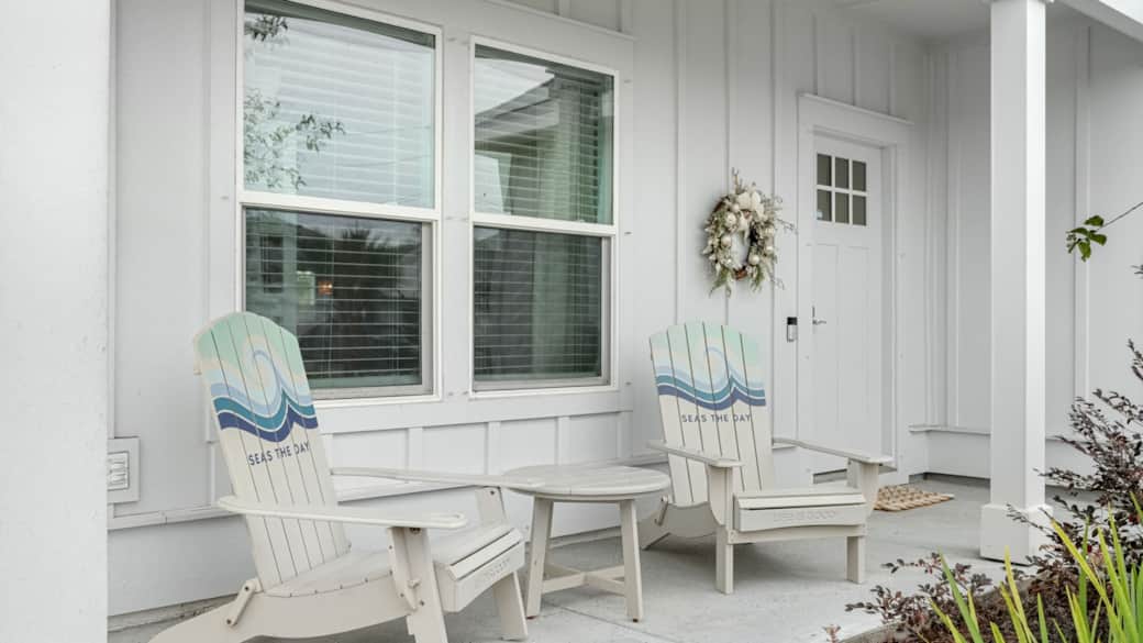 Front porch