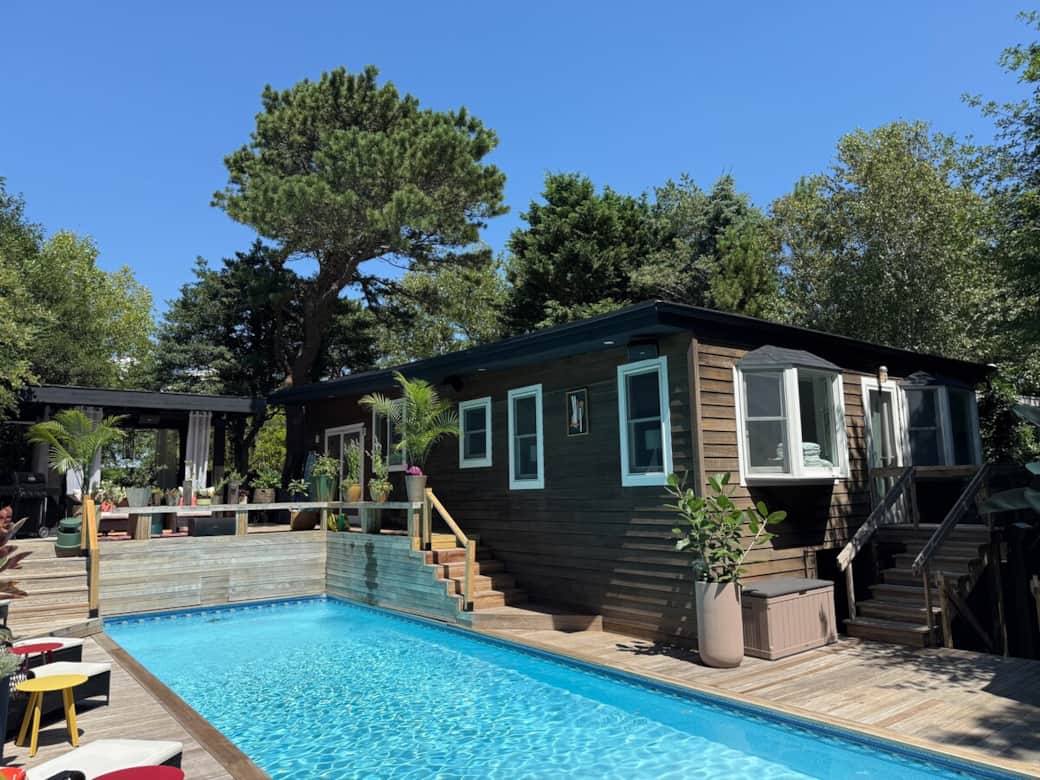 Entire Home & Pool | Back Corner View 