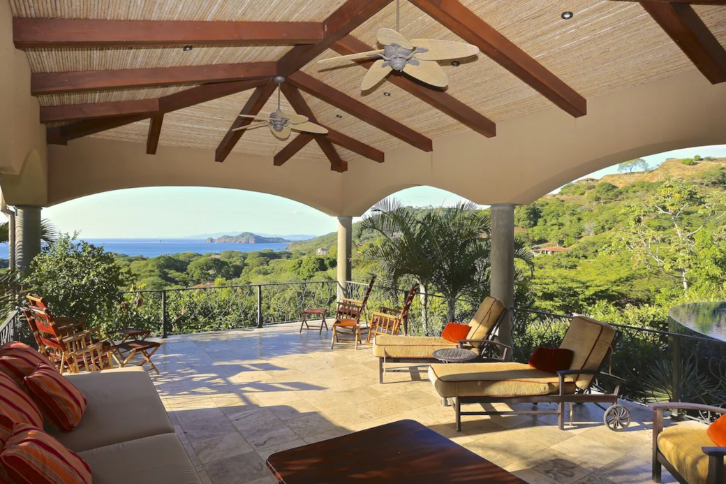 - Costa Rica Vacation RentalOcean View Lounge area - Costa Rica Vacation RentalOcean View Lounge area
