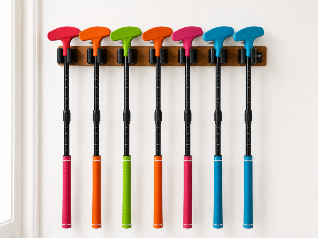 Mini golf clubs- fun for all!