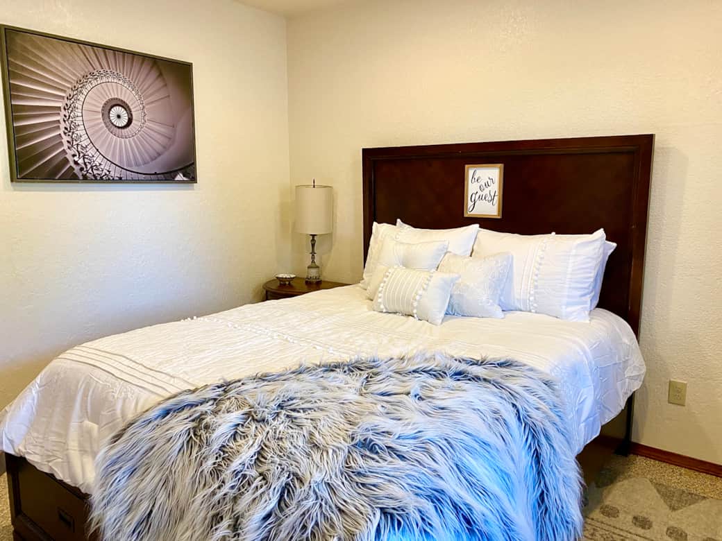 Private room with smart lock