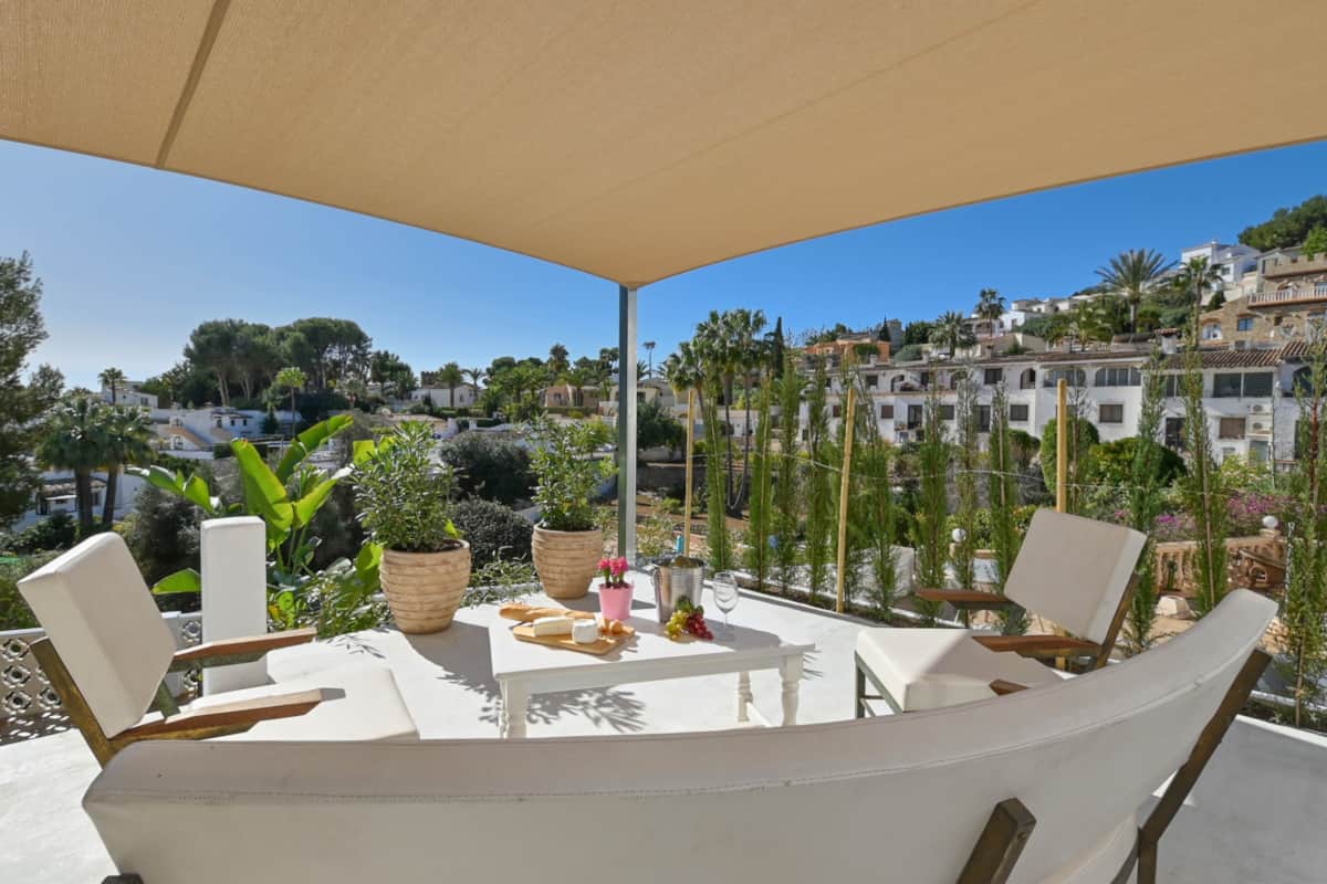 Casa Basta Moraira - Vacation Home in Alicante