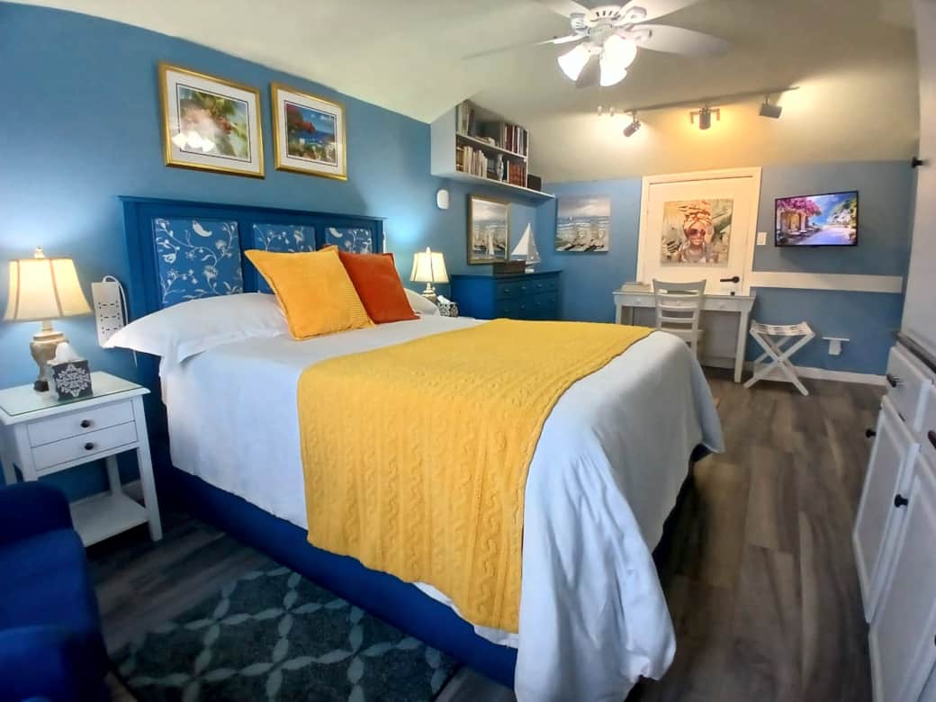 Kestrel bedroom