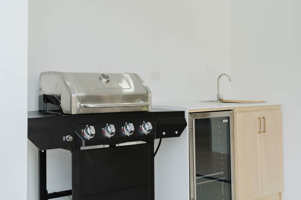 Villa#1 2nd pic of grill
