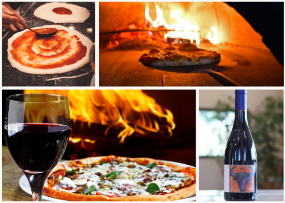 Wood-fired Pizza Evening & Wine Tasting Wood-fired Pizza Evening & Wine Tasting