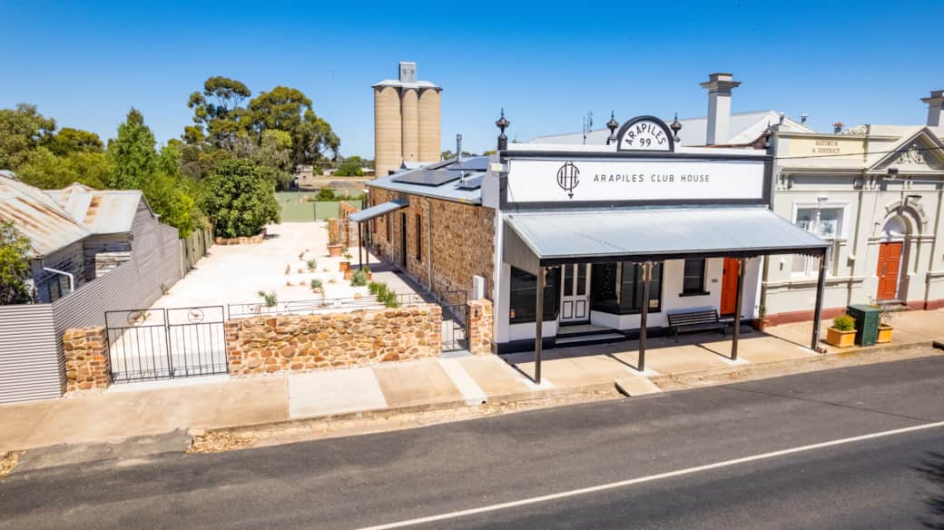 Arapiles Club House Street View