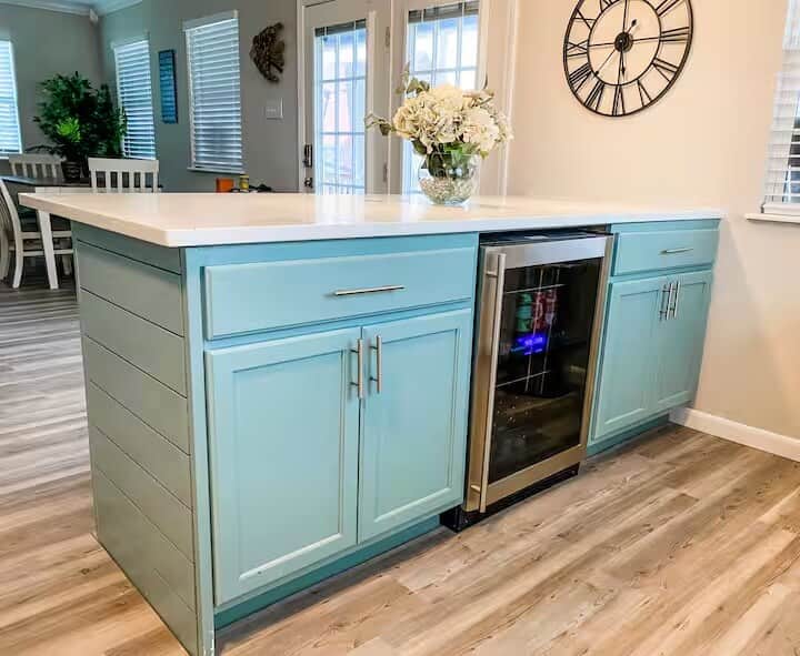 Beverage fridge built in 