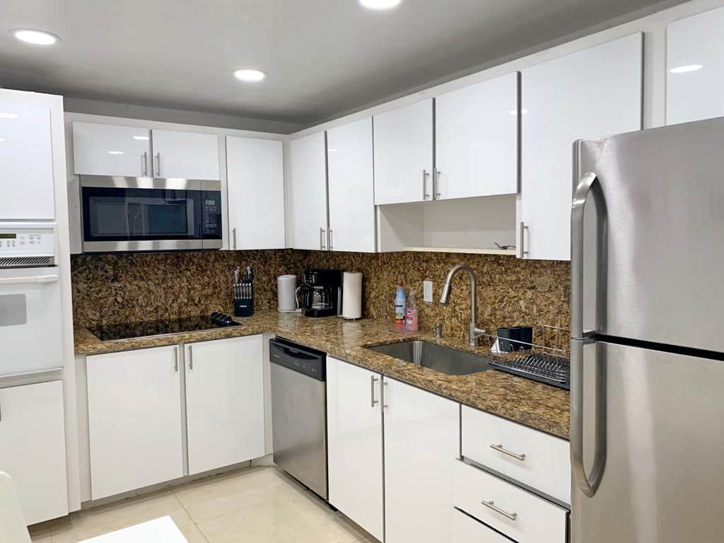 Cocina totalmente equipada