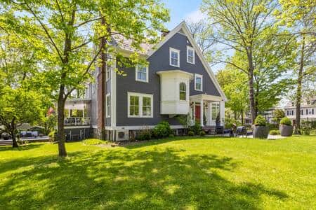 Front House View 