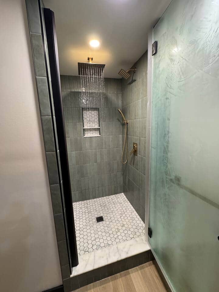 Rainfall shower Rainfall shower