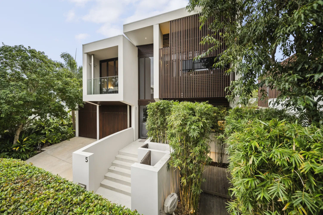 Front Stairs