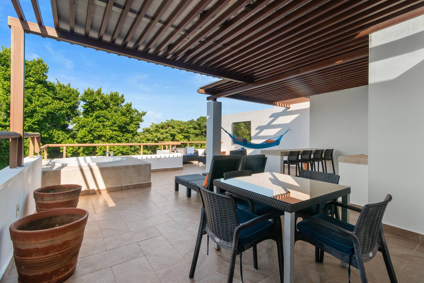 Akumal Eden Private Hot Tub • Golf Kay Beach Club photo 12